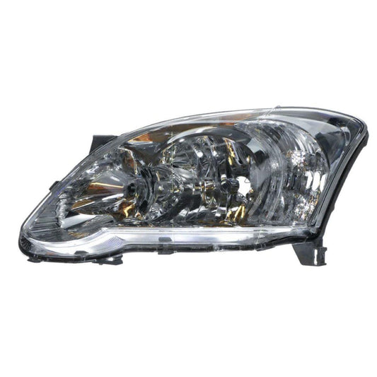 APG All Crash Halogen Head Lamp Passenger Side OEM Suits Toyota Corolla ZZE122R 2004 to 2007 TCO-21031LHG