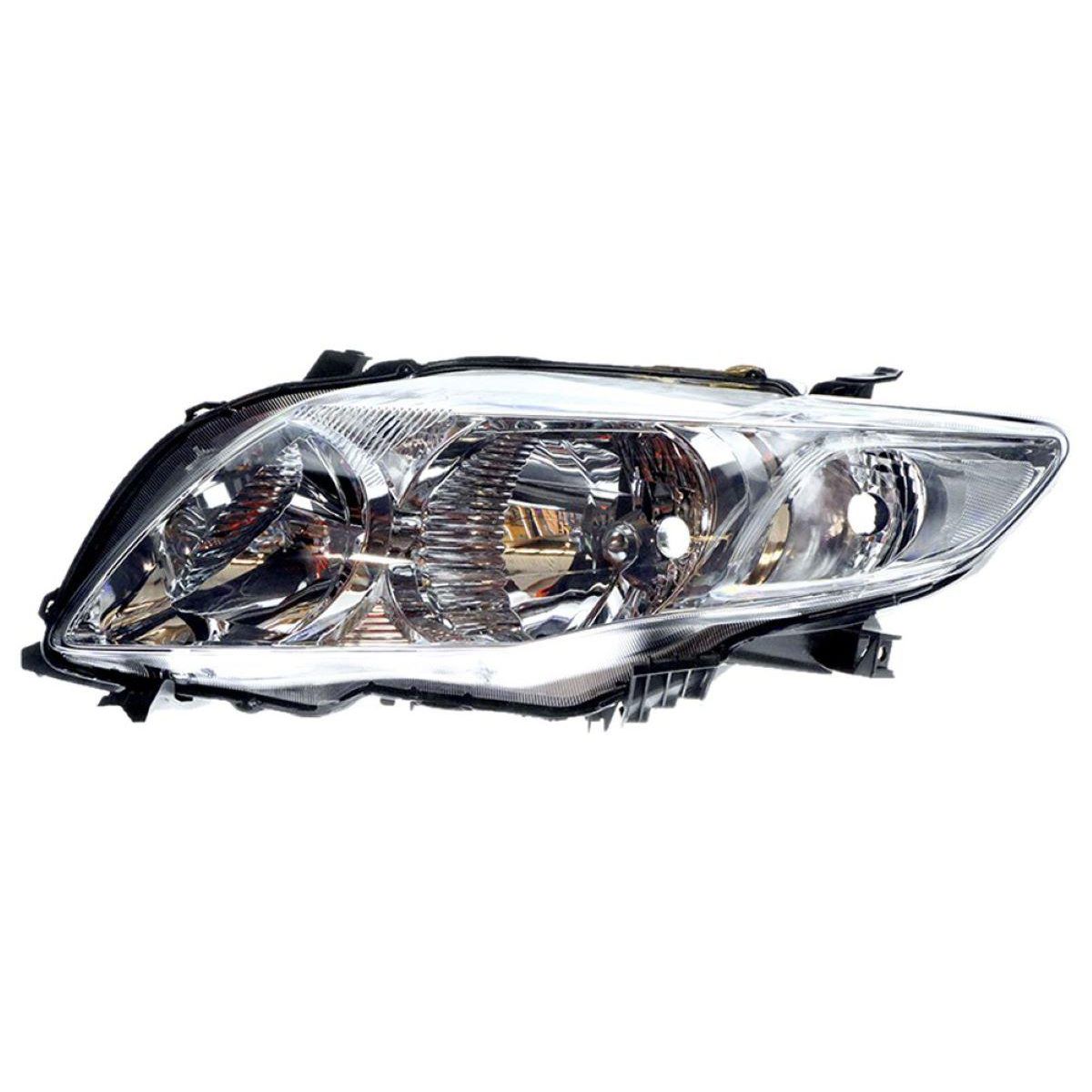 APG All Crash Halogen Head Lamp Passenger Side OEM Suits Toyota Corolla ZRE152R 2007 to 2010 TCP-21030LHG