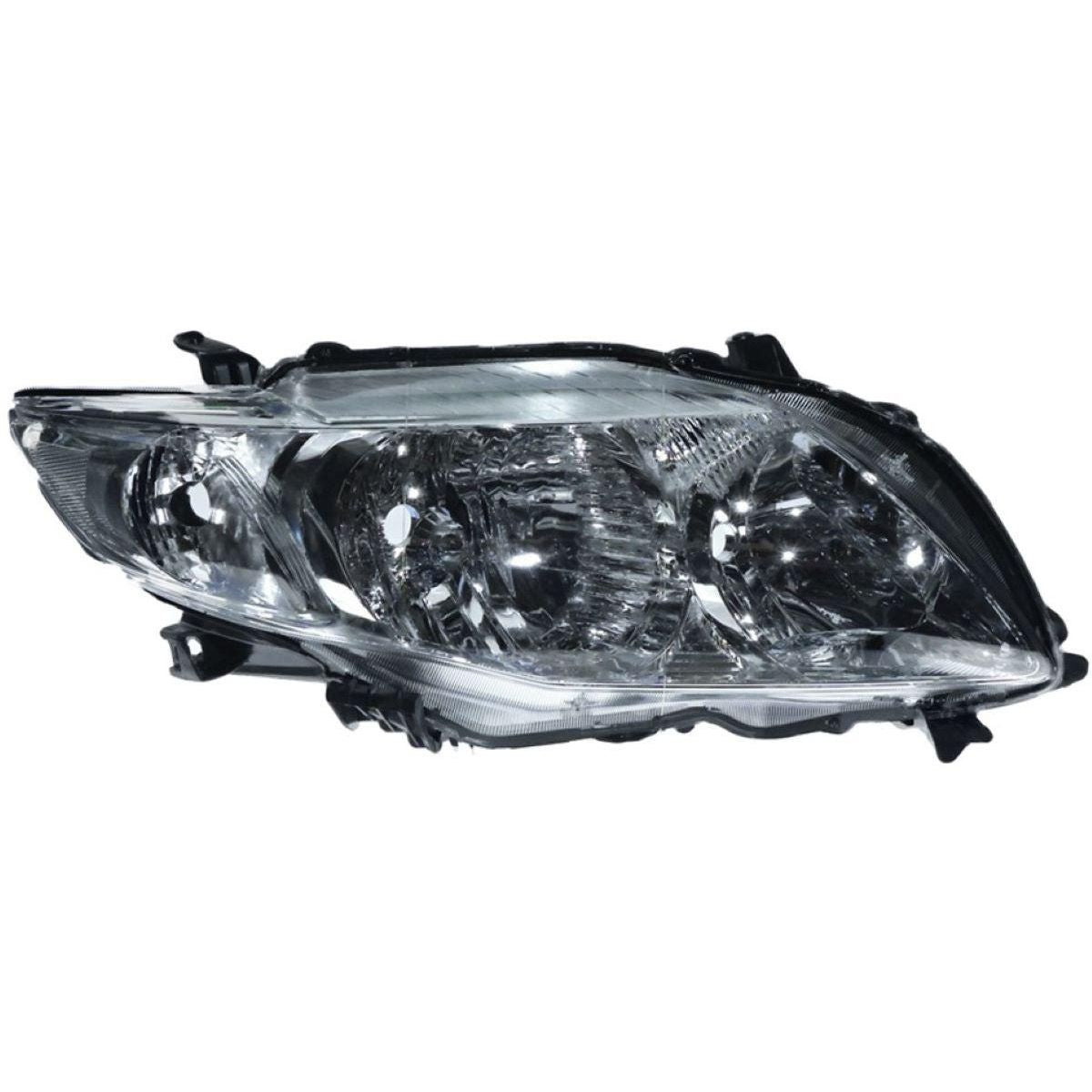 APG All Crash Head Lamp Drivers Side OEM Suits Toyota Corolla ZRE152R 2007 to 2010 TCP-21030RHG