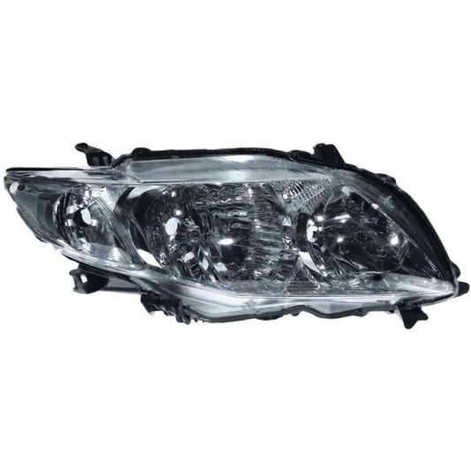 APG All Crash Head Lamp Drivers Side OEM Suits Toyota Corolla ZRE152R 2007 to 2010 TCP-21030RHG