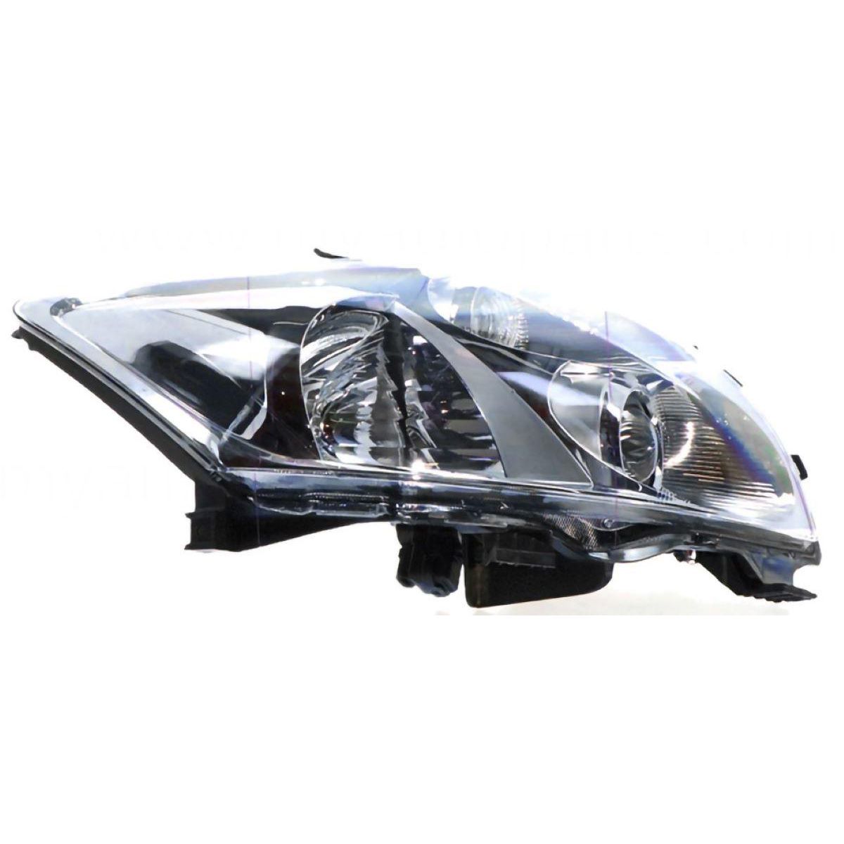 APG All Crash Xenon Head Lamp Drivers Side OEM Suits Toyota Corolla ZRE152R 2007 to 2009 TCP-21032RHG