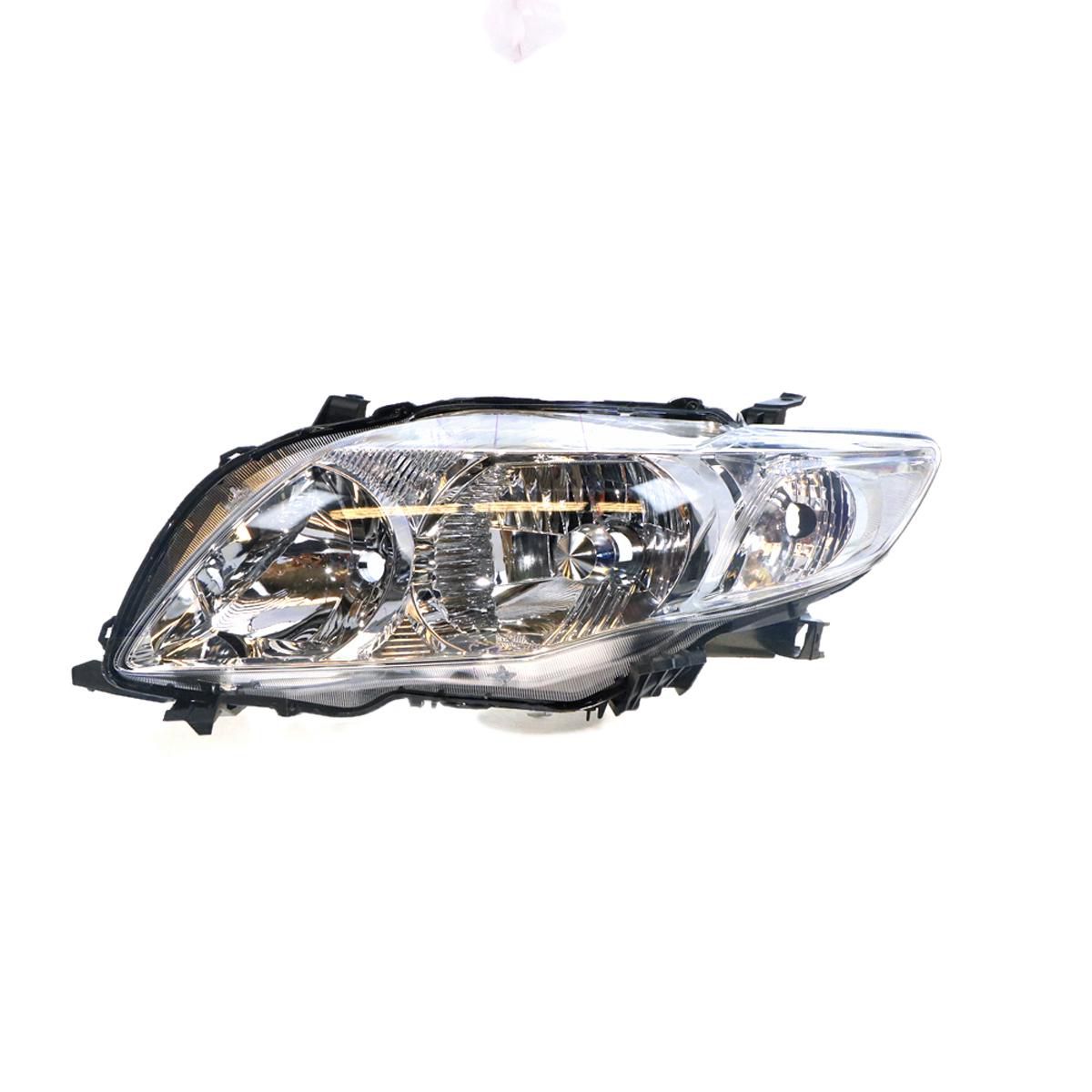 APG All Crash Xenon Head Lamp Passenger Side Genuine Suits Toyota Corolla ZRE152R 2007 to 2010 TCP-21033LHG