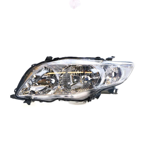 APG All Crash Xenon Head Lamp Passenger Side OEM Suits Toyota Corolla ZRE152R 2007 to 2010 TCP-21033LHG