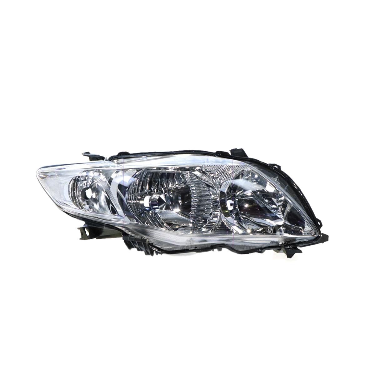 APG All Crash Xenon Head Lamp Drivers Side Genuine Suits Toyota Corolla ZRE152R 2007 to 2010 TCP-21033RHG