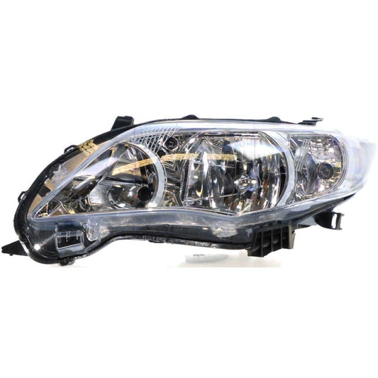 APG All Crash Halogen Head Lamp Passenger Side Certified Suits Toyota Corolla ZRE152R 2010 to 2013 TCP-21036LHQ