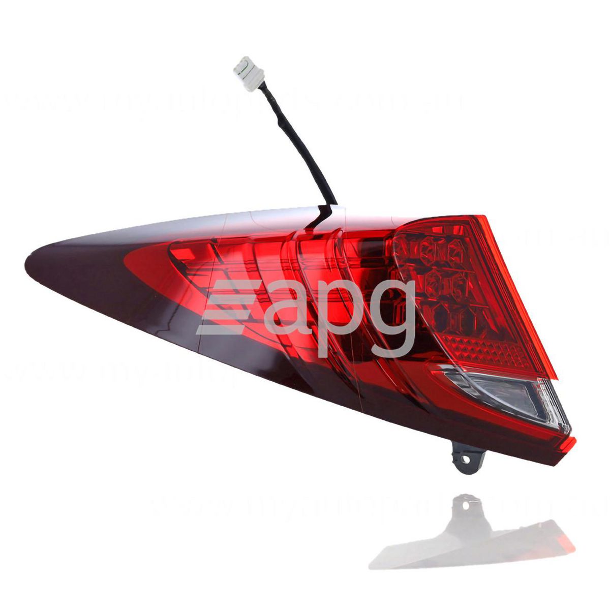APG All Crash Tail Lamp Passenger Side Certified Suits Honda Civic VTi-S/VTi-L FK 2012 to 2015 OCP-21041LHQ