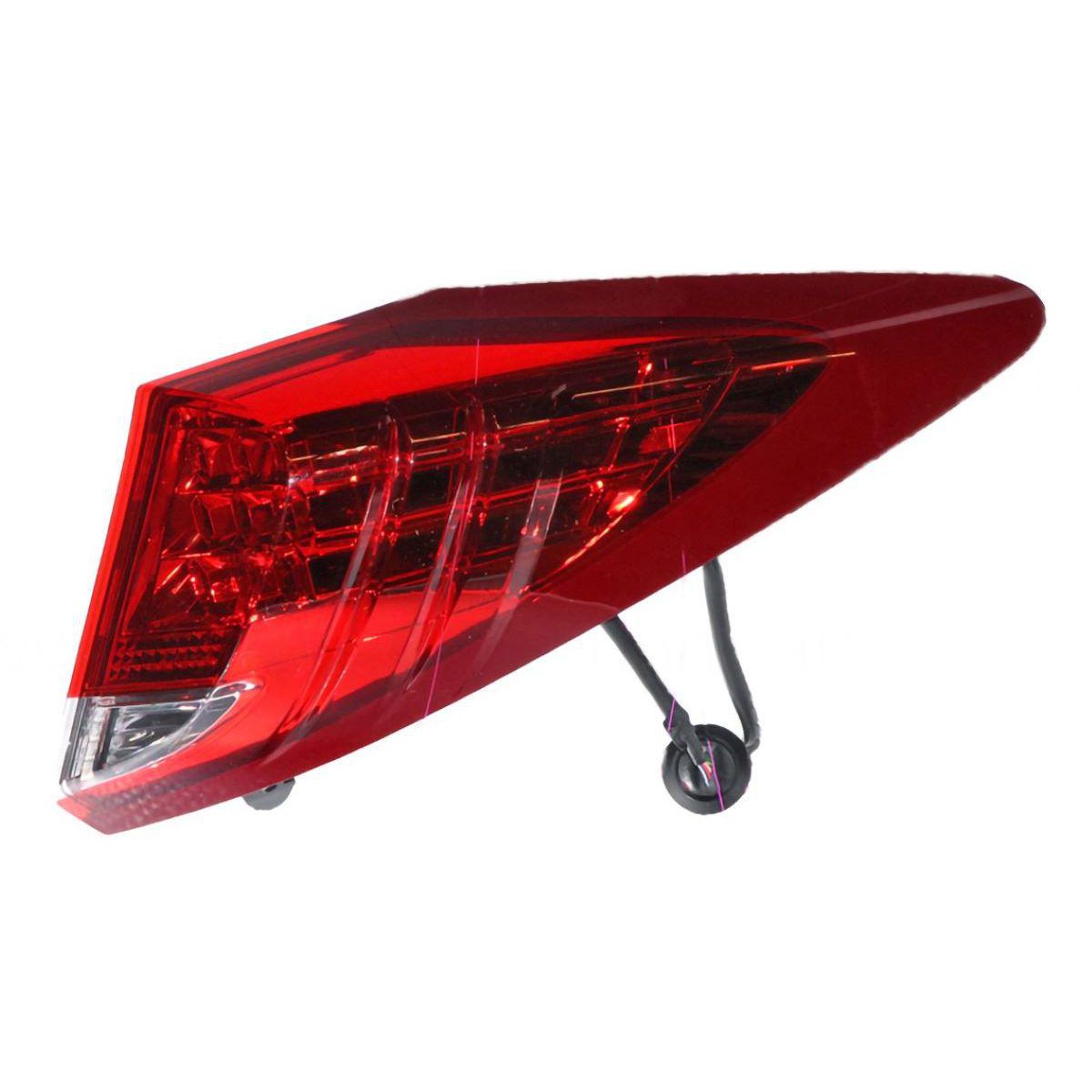 APG All Crash Tail Lamp Drivers Side OEM Suits Honda Civic VTi-S/VTi-L FK 2012 to 2015 OCP-21041RHG