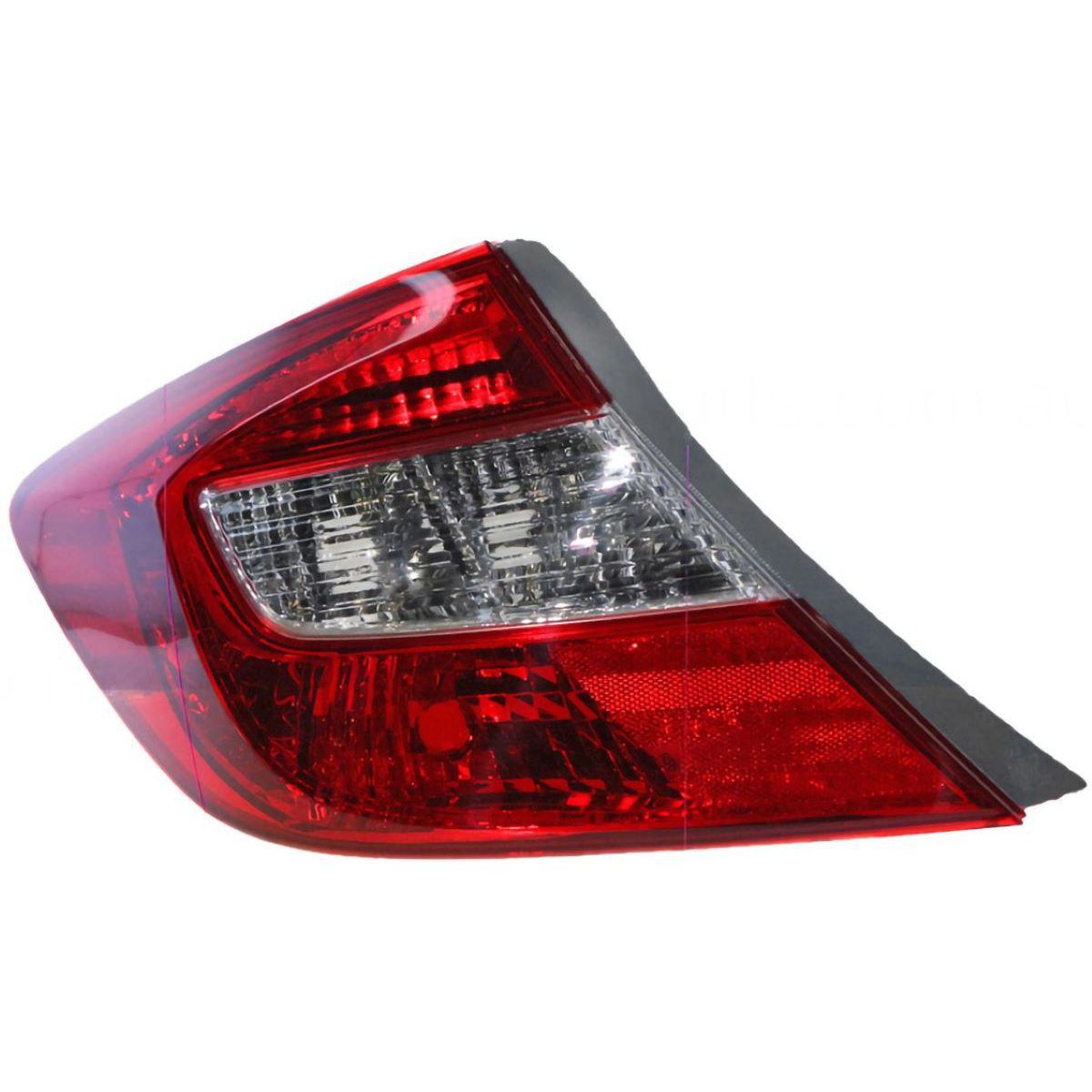 APG All Crash Tail Lamp Passenger Side Certified Suits Honda Civic FB 2012 to 2014 OFB-21040LHQ