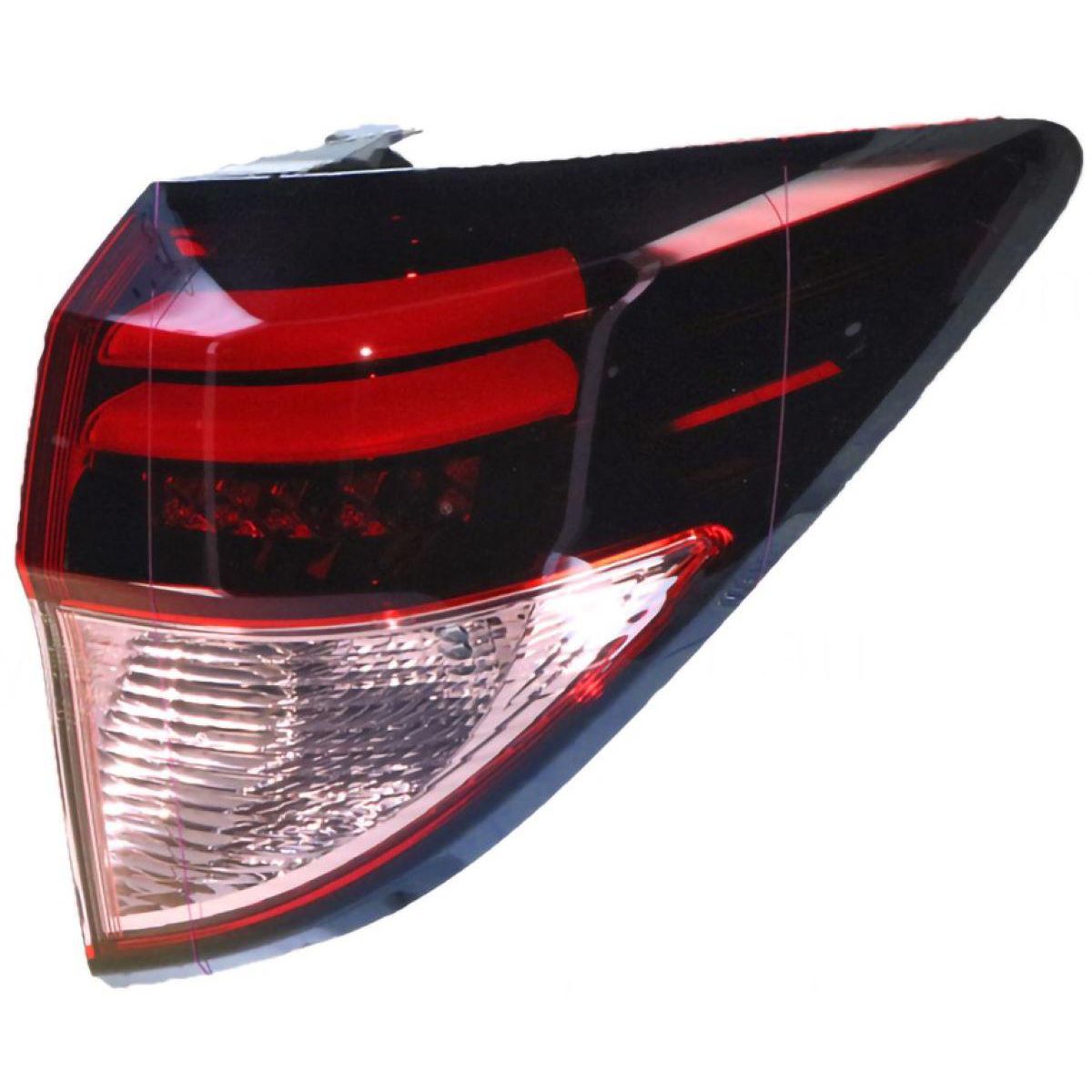 APG All Crash Tail Lamp Drivers Side OEM suits Honda HR-V RU VTi-S/VTi-L 2014 to 2018 OGI-21041RHG