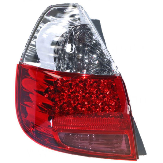 APG All Crash Tail Lamp Passenger Side OEM Suits Honda Jazz GD 2006 to 2008 OJA-21043LHG