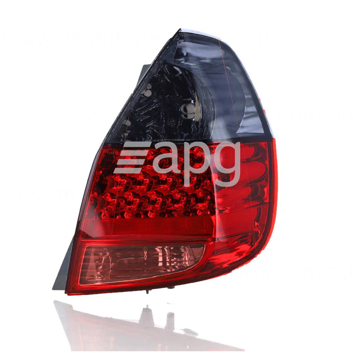 APG All Crash Aftermarket Tail Lamp Drivers Side suits Honda Jazz GD 2002 to 2008 OJA-21045RH