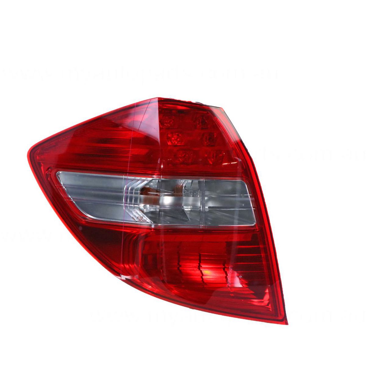 APG All Crash Tail Lamp Passenger Side OEM Suits Honda Jazz GE 2008 to 2014 OJB-21041LHG