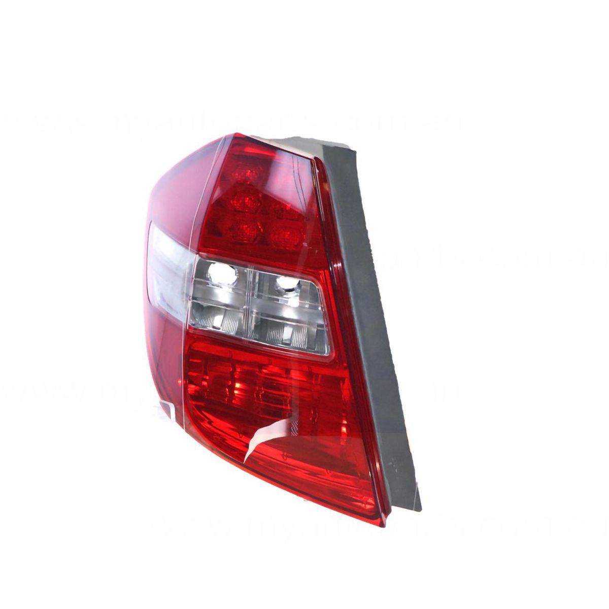 APG All Crash Tail Lamp Passenger Side Certified Suits Honda Jazz GE 2008 to 2014 OJB-21041LHQ