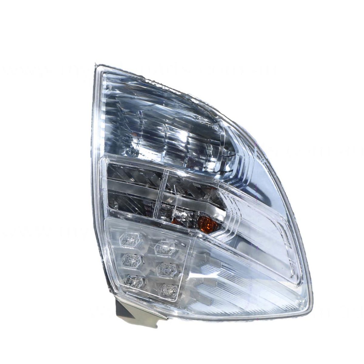 APG All Crash Tail Lamp Passenger Side OEM Suits Honda Jazz GE 2013 to 2014 OJB-21042LHG