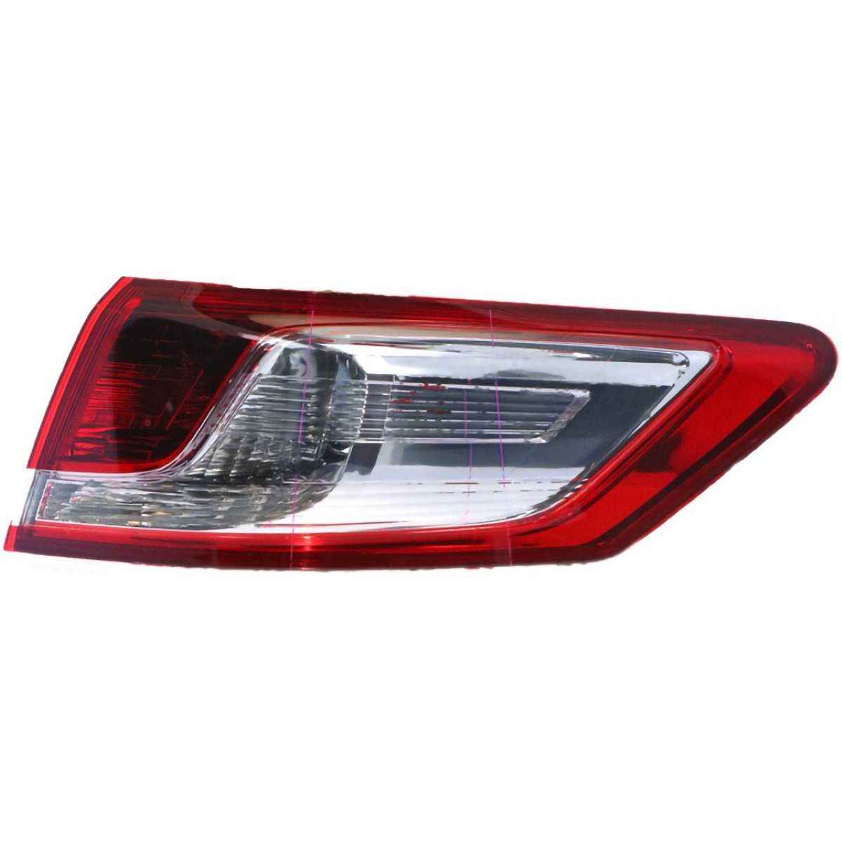 APG All Crash Tail Lamp Drivers Side OEM Suits Honda Odyssey RB 2009 to 2011 OOD-21040RHG