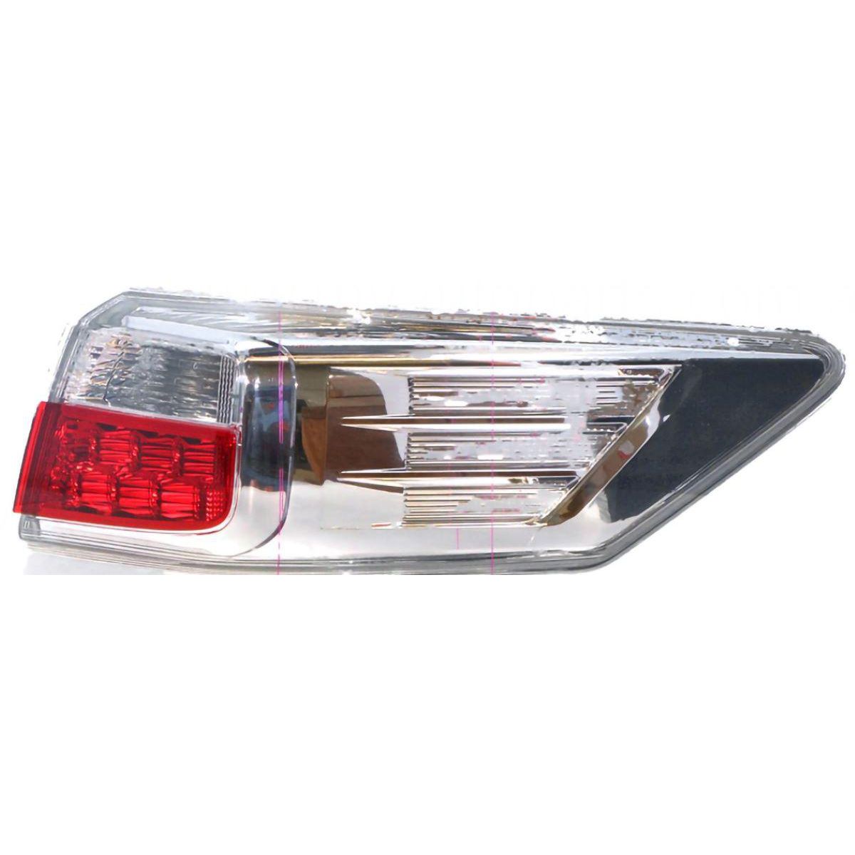 APG All Crash Tail Lamp Drivers Side OEM Suits Honda Odyssey RB 2011 to 2014 OOD-21041RHG