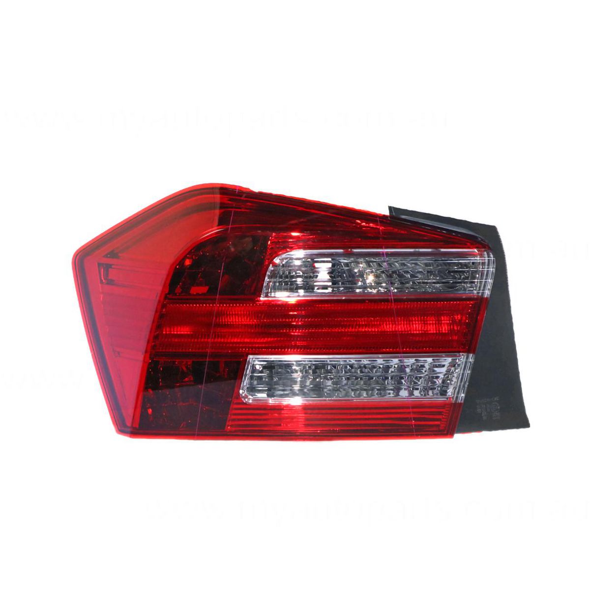 APG All Crash Tail Lamp Passenger Side Certified Suits Honda City GM 2012 to 2013 OZB-21041LHQ