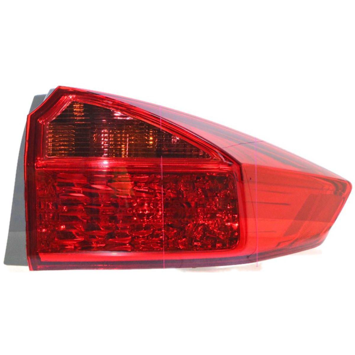 APG All Crash Tail Lamp Drivers Side OEM Suits Honda City GM 2014 to 2021 OZC-21040RHG