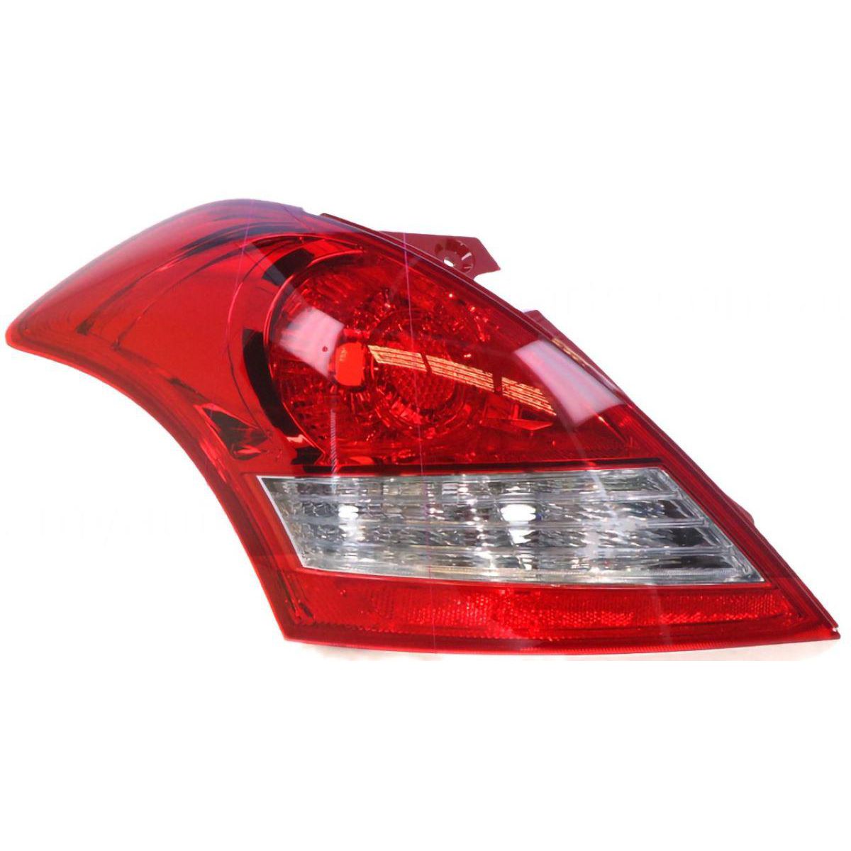 APG All Crash Red/Clear Tail Lamp Passenger Side OEM suits Suzuki Swift FZ SJE-21042LHG