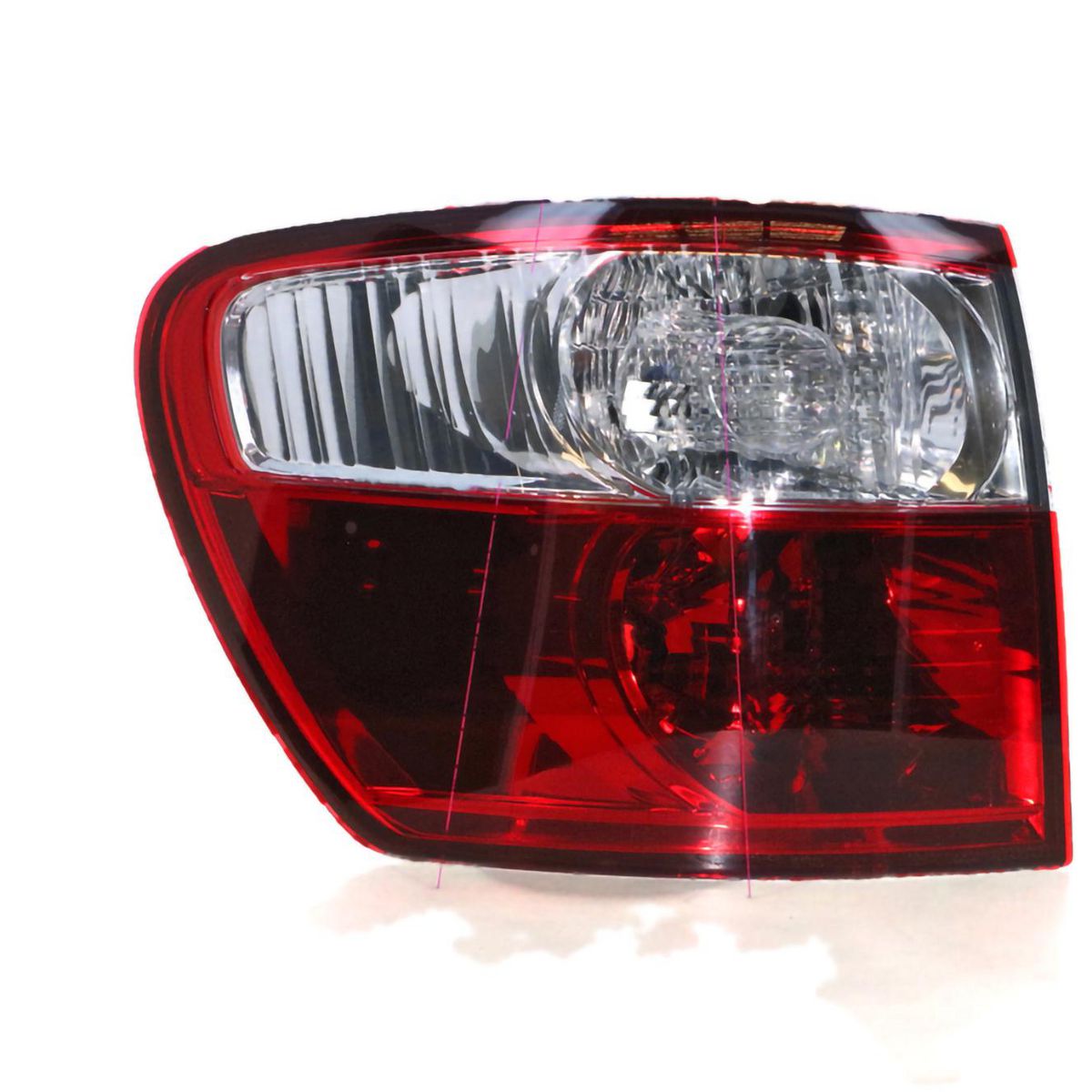 APG All Crash Tail Lamp Passenger Side OEM Suits Toyota Avensis Verso ACM21R 2003 to 2009 TAW-21040LHG