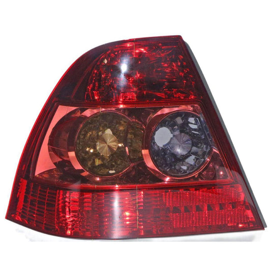 APG All Crash Tail Lamp Passenger Side OEM Suits Toyota Corolla ZZE122R Sedan 4/2004 to 3/2007 TCO-21043LHG