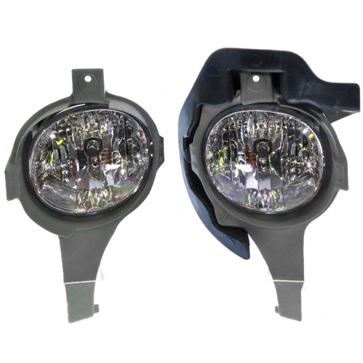 APG All Crash Fog Lamp Pair Certified suits Toyota Hilux SR5 2005 to 2008 TIM-21060Q