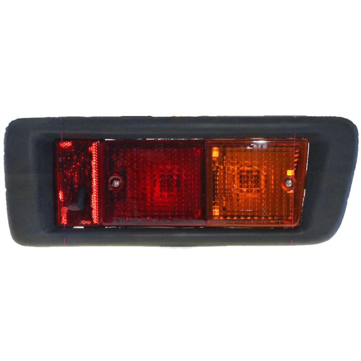 APG All Crash Rear Bar Lamp Drivers Side OEM Suits Toyota Prado KZJ95R/RZJ95R/VZJ95R 1996 to 2002 TLE-21070RHG