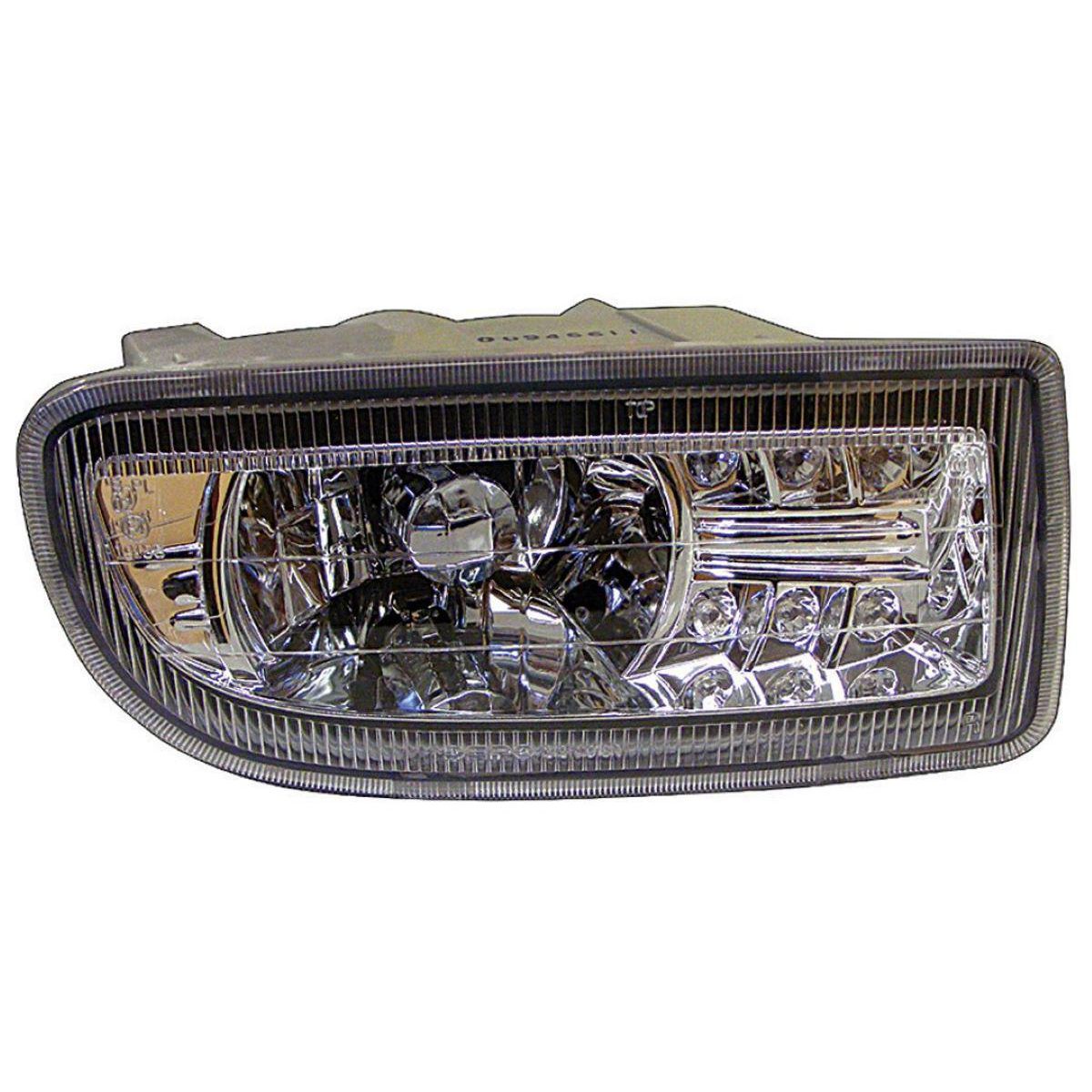 APG All Crash Fog Lamp Pair Certified Suits Toyota Landcruiser 100 SERIES 1998 to 2007 TLF-21061Q