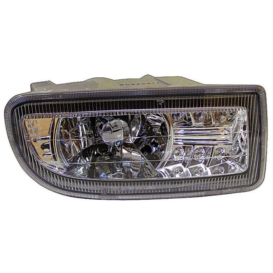 APG All Crash Fog Lamp Pair Certified Suits Toyota Landcruiser 100 SERIES 1998 to 2007 TLF-21061Q