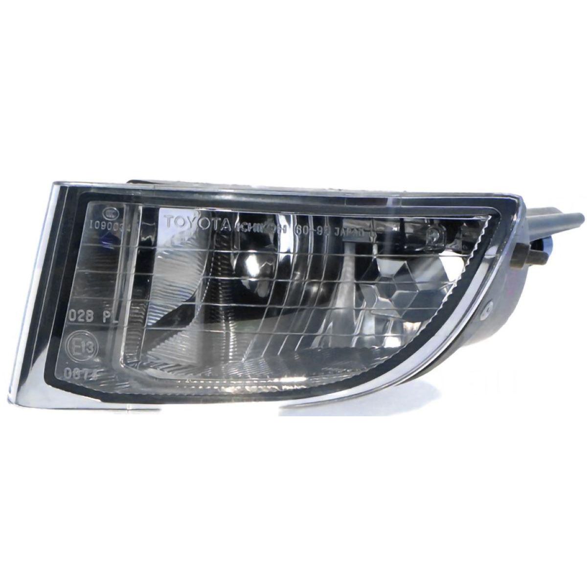 APG All Crash Fog Lamp Passenger Side OEM Suits Toyota Prado RZJ120R / GRJ120R / KDJ120R 2002 to 2009 TLH-21061LHG
