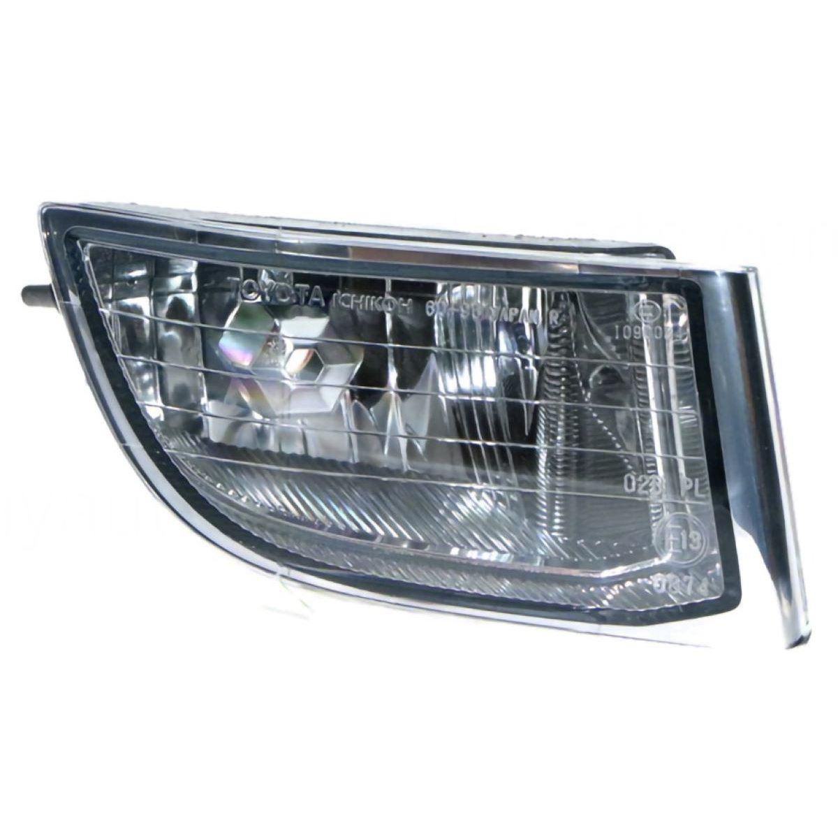 APG All Crash Fog Lamp Drivers Side OEM Suits Toyota Prado RZJ120R / GRJ120R / KDJ120R 2002 to 2009 TLH-21061RHG