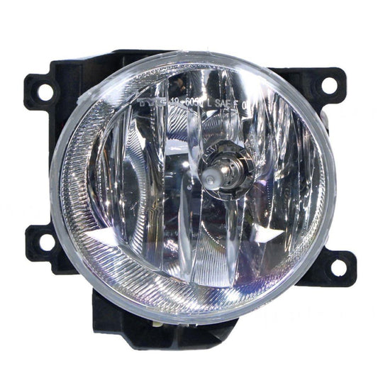 APG All Crash Fog Lamp Passenger Side Certified suits Toyota Landcruiser 200 Series 2012 to 2018 TLJ-21061LHQ
