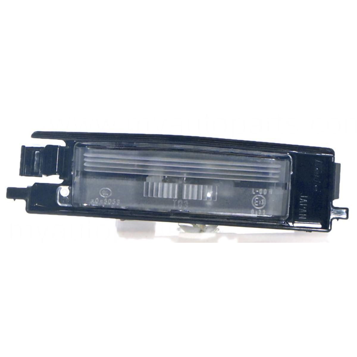 APG All Crash Number Plate Lamp OEM suits Toyota TCR-21100G