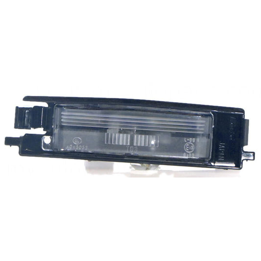 APG All Crash Number Plate Lamp OEM suits Toyota TCR-21100G