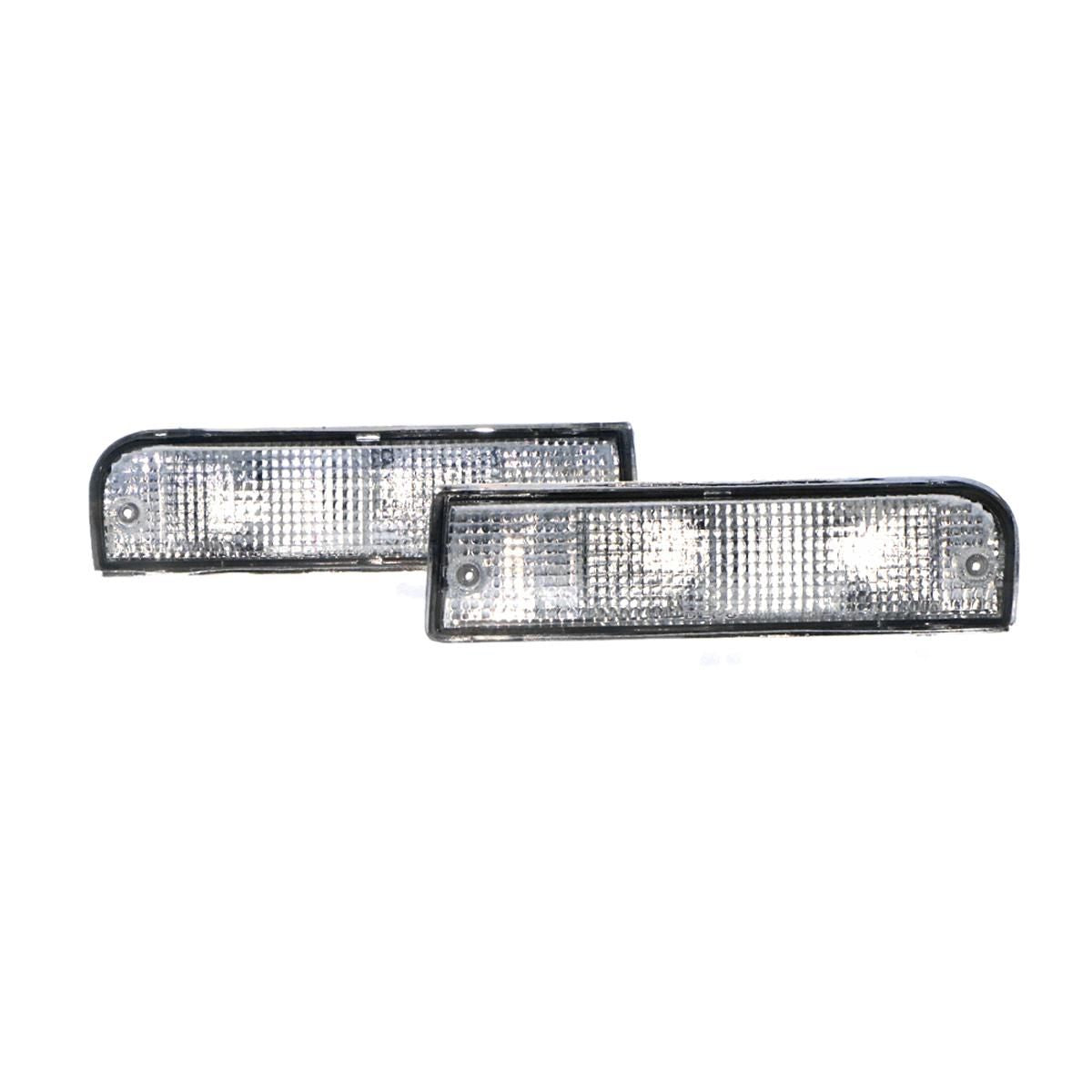 APG All Crash Front Bar Lamp Aftermarket Suits Toyota 4 Runner / Surf LN130R/RN130R/YN130R/VZN130R 1991 to 1997 TFB-21021