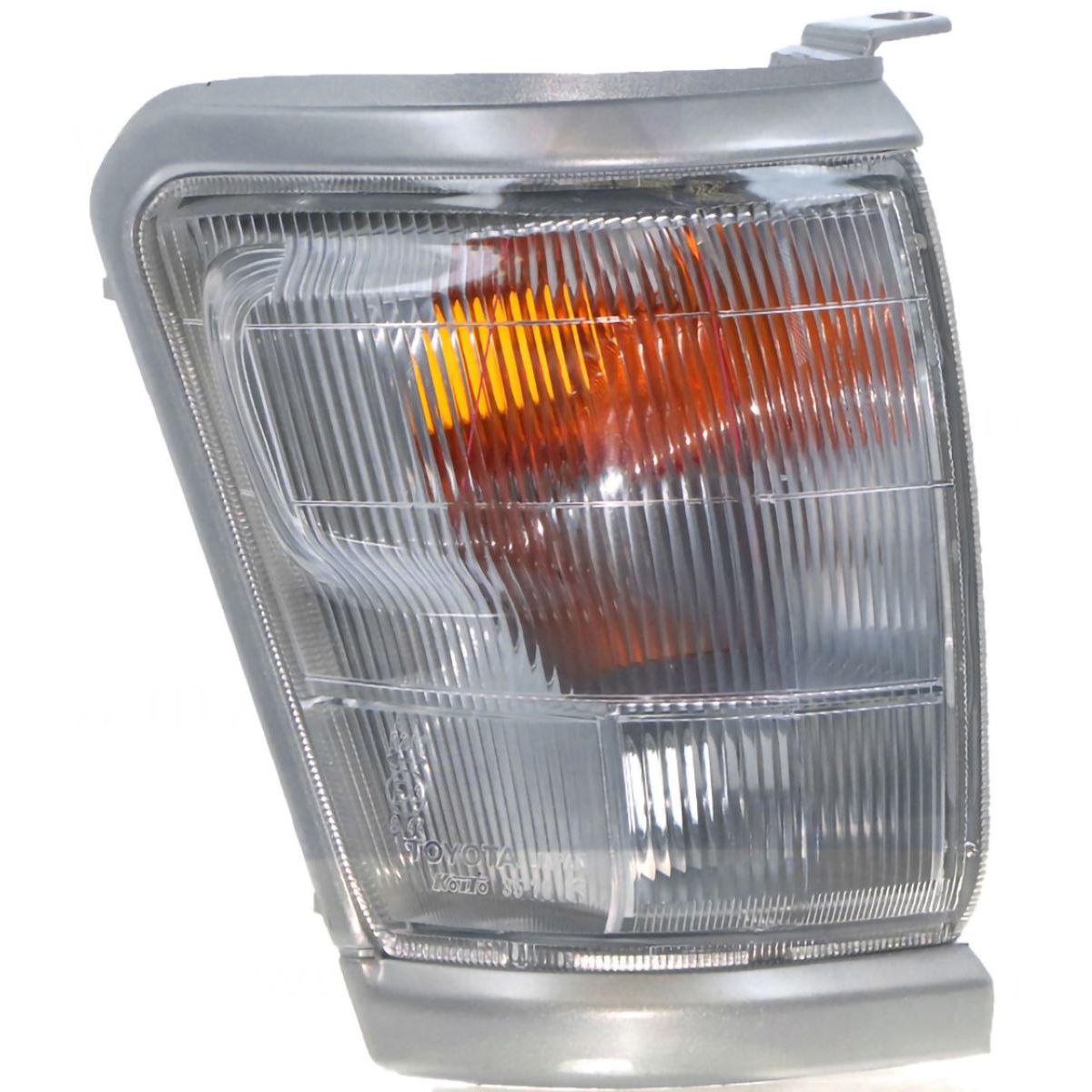 APG All Crash Silver Front Park / Indicator Lamp Drivers Side OEM suits Toyota Hilux 140/150/160/170 Series 1997 to 2001 TII-21010RHG