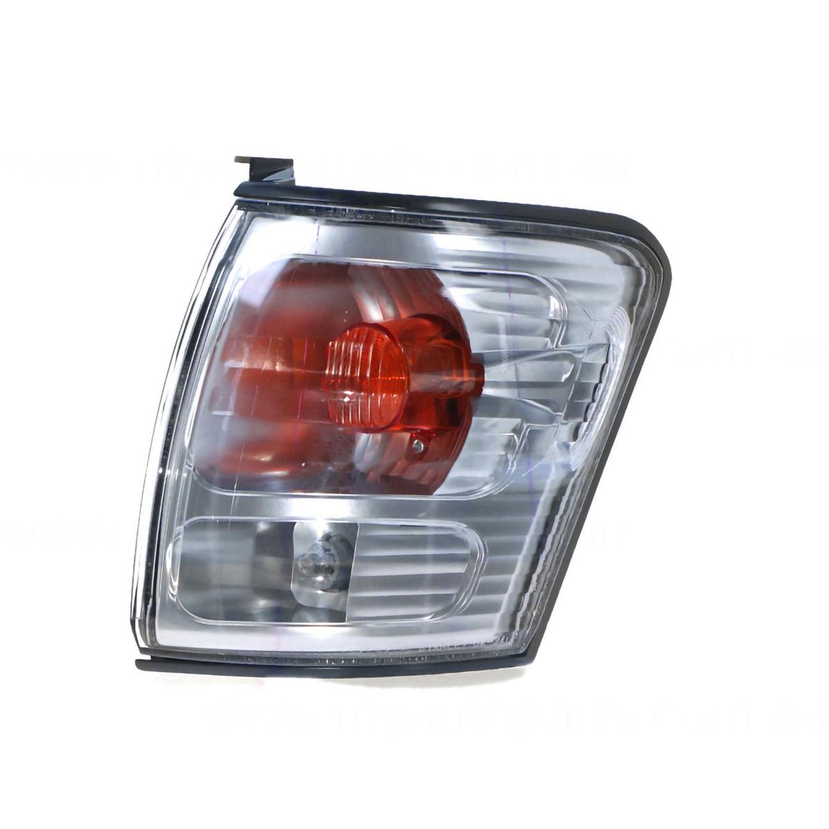 APG All Crash Chrome Front Park / Indicator Lamp Passenger Side OEM suits Toyota Hilux 140/150/170 Series 2001 to 2005 (Thailand Built) TIK-21012LHG