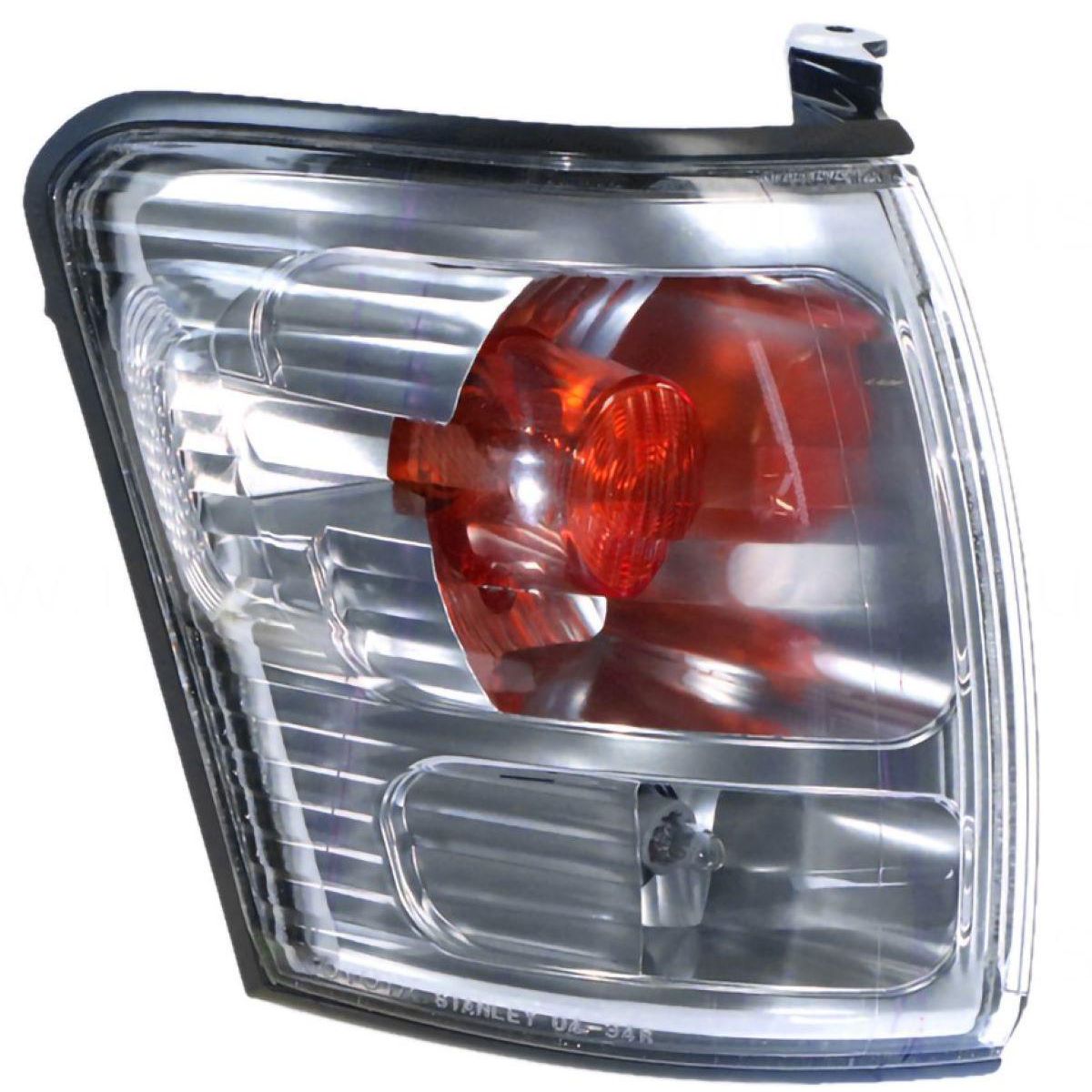 APG All Crash Chrome Front Park / Indicator Lamp Drivers Side OEM suits Toyota Hilux SR5 140/160/170 Series 2001 to 2005 (Thailand Built) TIK-21013RHG