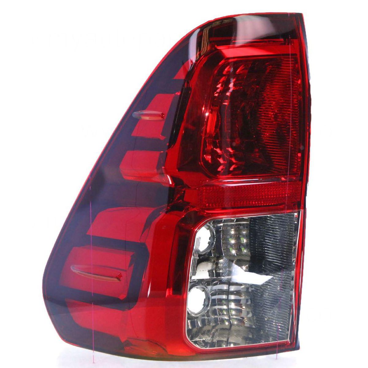 APG All Crash Tail Lamp Passenger Side OEM suits Toyota Hilux Style Side 120/130 Series 2015 On TIO-21040LHG