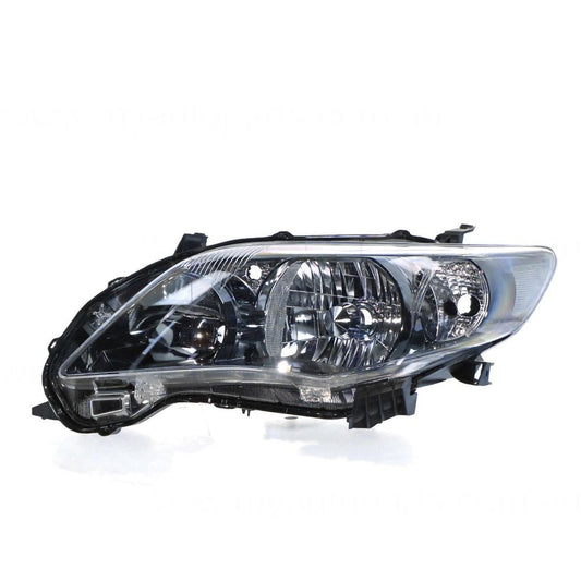 APG All Crash Head Lamp Passenger Side OEM suits Toyota Corolla TCP-21037LHG