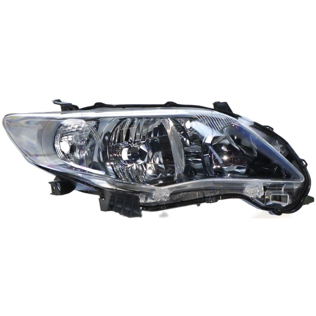 APG All Crash Head Lamp Drivers Side OEM suits Toyota Corolla TCP-21037RHG