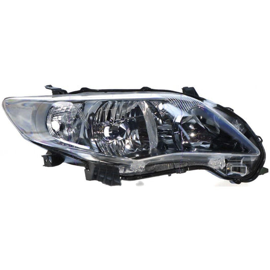 APG All Crash Head Lamp Drivers Side OEM suits Toyota Corolla TCP-21037RHG