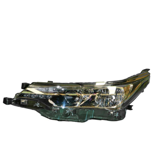 APG All Crash Halogen Head Lamp Passenger Side Certified Suits Toyota Corolla ZRE172R 2016 to 2019 TCQ-21032LHQ