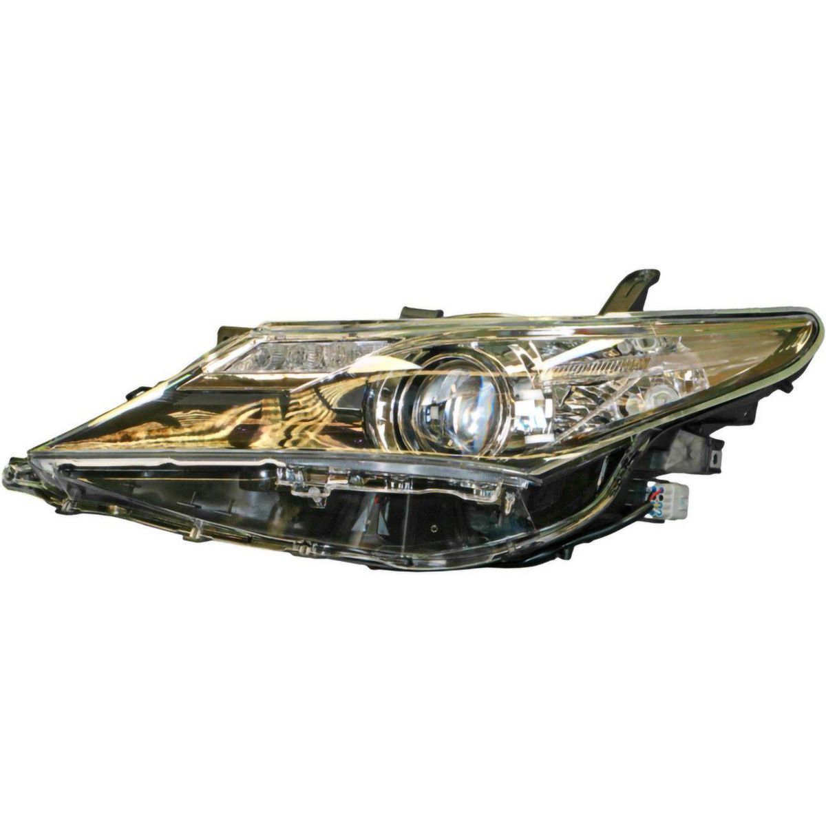 APG All Crash Halogen Electric Adjust Head Lamp Passenger Side Certified Suits Toyota Corolla ZRE182R 2012 to 2015 TCR-21030LHQ