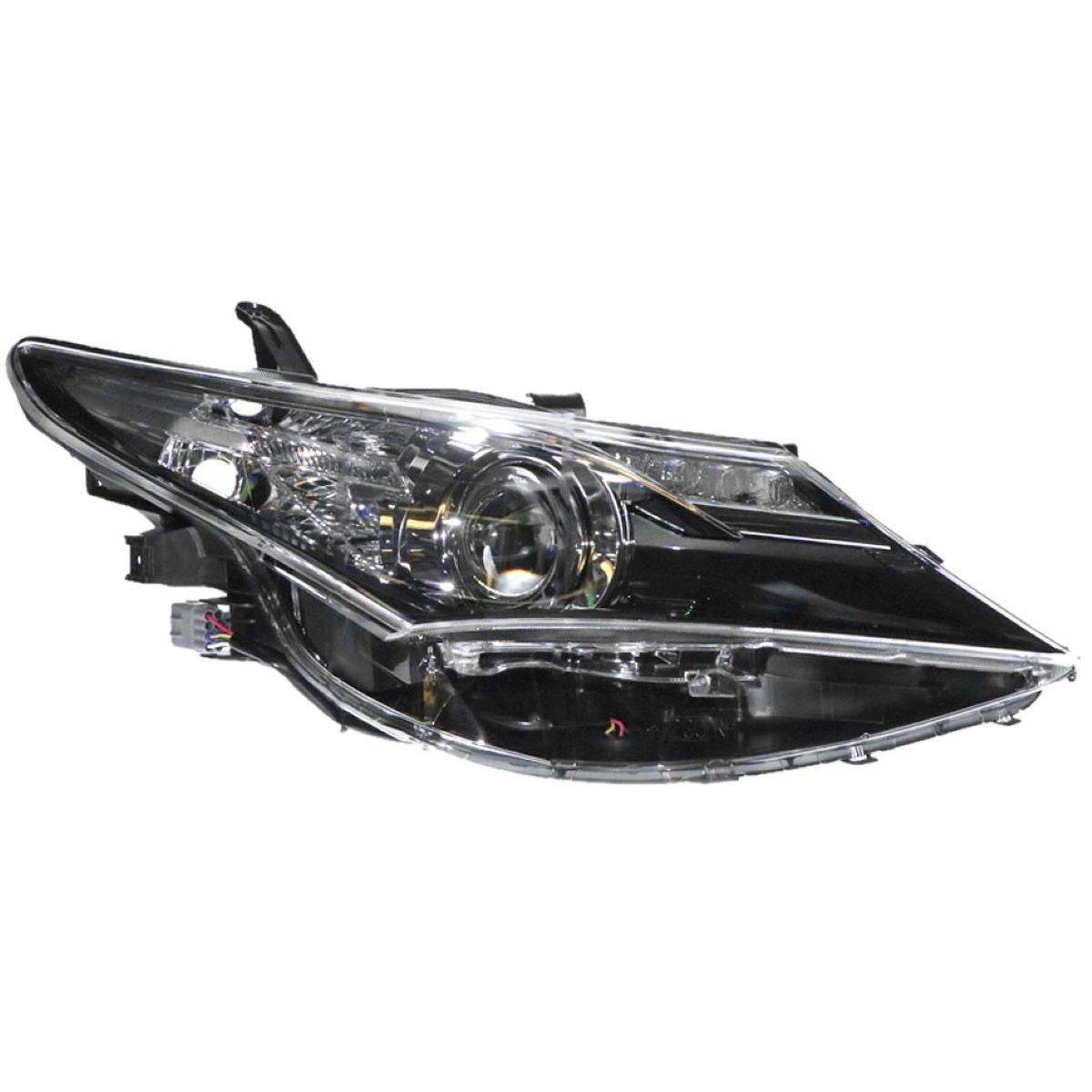 APG All Crash Halogen Electric Adjust Head Lamp Drivers Side OEM Suits Toyota Corolla ZRE182R 2012 to 2015 TCR-21030RHG