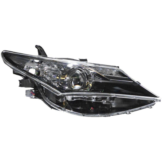 APG All Crash Halogen Electric Adjust Head Lamp Drivers Side OEM Suits Toyota Corolla ZRE182R 2012 to 2015 TCR-21030RHG