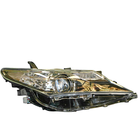 APG All Crash Halogen Electric Adjust Head Lamp Drivers Side Certified Suits Toyota Corolla ZRE182R 2012 to 2015 TCR-21030RHQ
