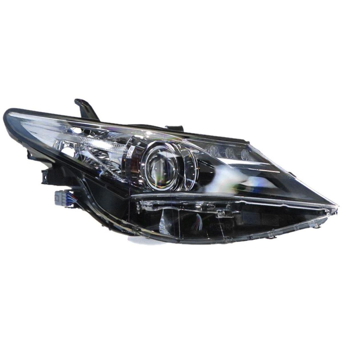 APG All Crash Xenon Electric Adjust Head Lamp Drivers Side OEM Suits Toyota Corolla ZRE182R 2012 to 2015 TCR-21031RHG