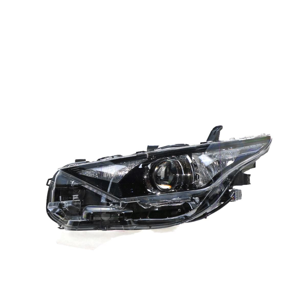 APG All Crash Xenon Electric Adjust Head Lamp Passenger Side Genuine Suits Toyota Corolla ZRE182R 2015 to 2018 TCR-21032LHG