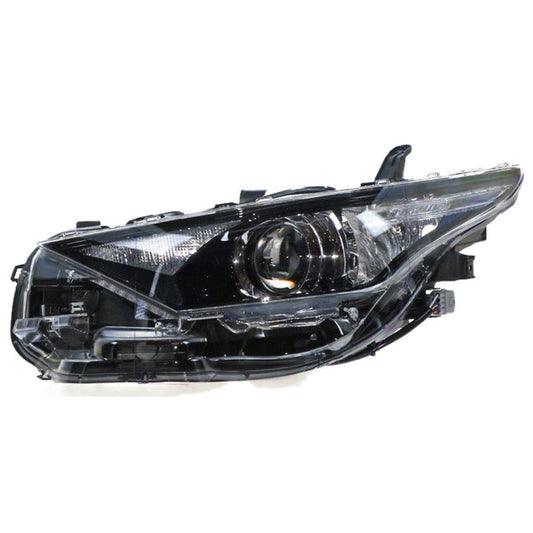 APG All Crash Xenon Electric Adjust Head Lamp Passenger Side OEM Suits Toyota Corolla ZRE182R 2015 to 2018 TCR-21032LHG